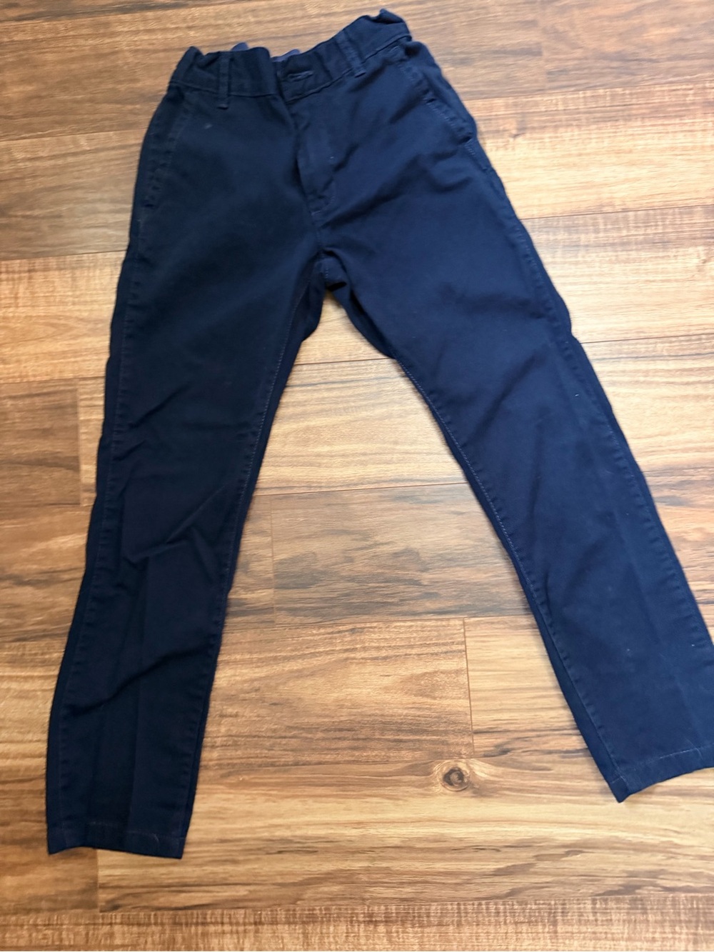Place Slim Boys pants in Navy
